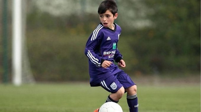 EN VIDEO: Niño de 9 años la gran contratación de la Roma de Italia.