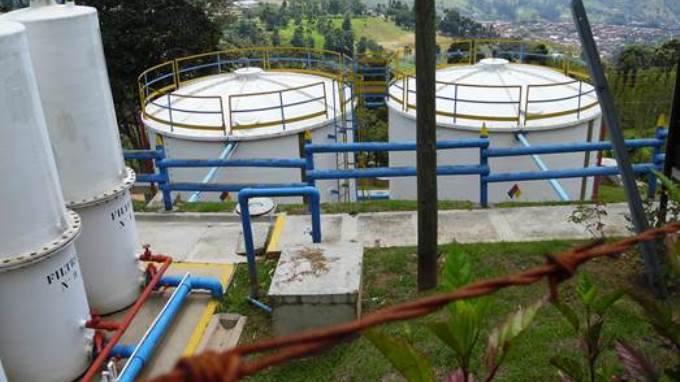 Se siguen fortaleciendo los acueductos veredales de Medellín