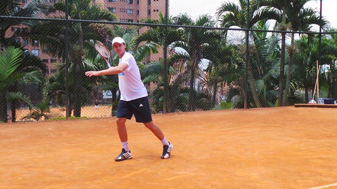 Alejandro González a cuartos de final del Open Claro Medellín. 1 alejo gonzalez1 Copiar1