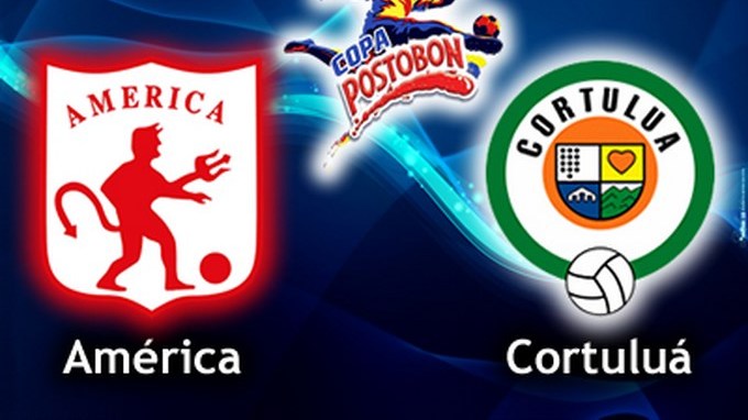 América vence a Cortuluá y se mantienen segundo en el ascenso. 1 america vs cortulua copa postobon Copiar