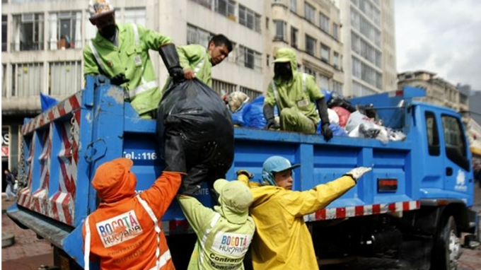 SuperIndustria declara libre competencia en materia de recolección de basuras en Bogotá