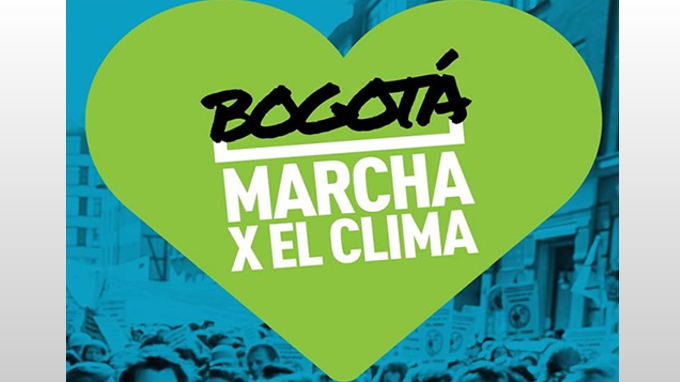 Este domingo en Bogotá: “Marcha Global contra el Cambio Climático”