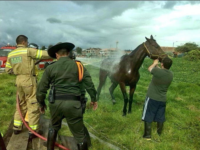 Foto: @BomberosBogota