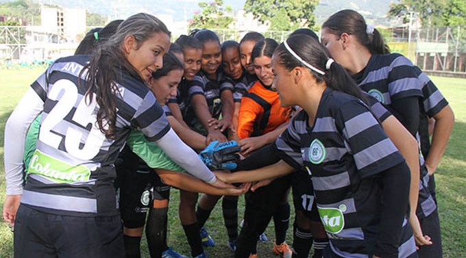 La Selección Antioquia Pre juvenil Femenina rumbo a Bucaramanga. 1 calendario prejuvenil femenino noticia interior Copiar1