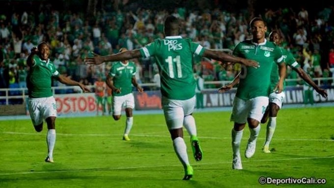 Cali derrotó a Fortaleza y se mantiene líder de la clausura. 1 cali fortaleza 460x300 Copiar1