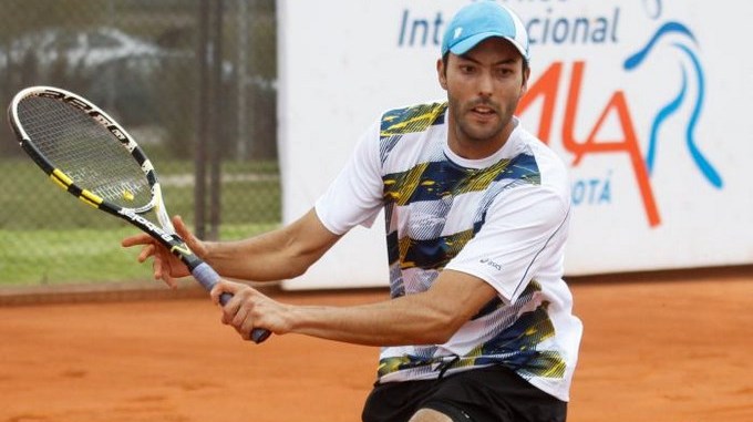 Carlos Salamanca avanza en Open Claro de Medellín. 1 carlos salamanca Copiar1
