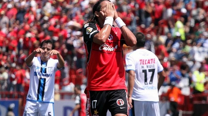 EN VIDEO: primer gol de Dayro Moreno esta temporada con Tijuana en México.
