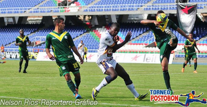 Quindío retomo el liderato del ascenso en Colombia. 1 depor vs quindio 9 2014 1395622838 Copiar1