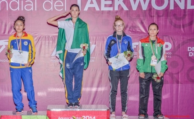 Seis medallas consiguió Colombia en panamericano de Taekwondo. 1 Foto COC