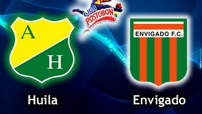 Envigado se trae un punto de Neiva, empató ante Huila. 3 huila vs envigado liga postobon Copiar1