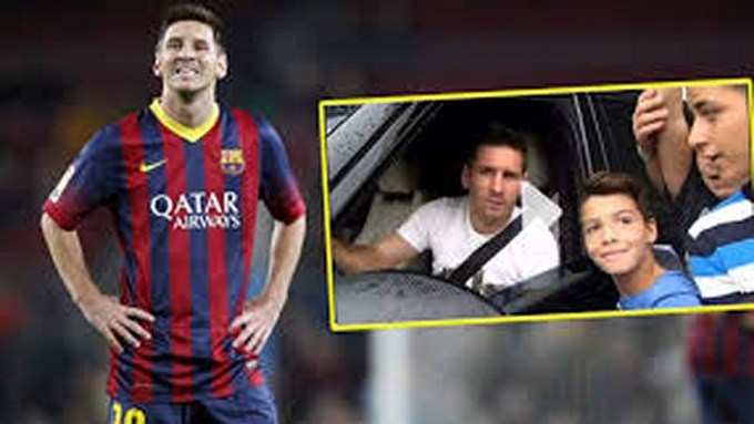 EN VIDEO: Mira la reacción de un niño luego de tomarse una foto con Messi.