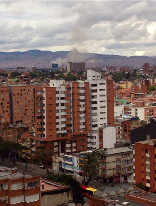 Foto: @BomberosBogota