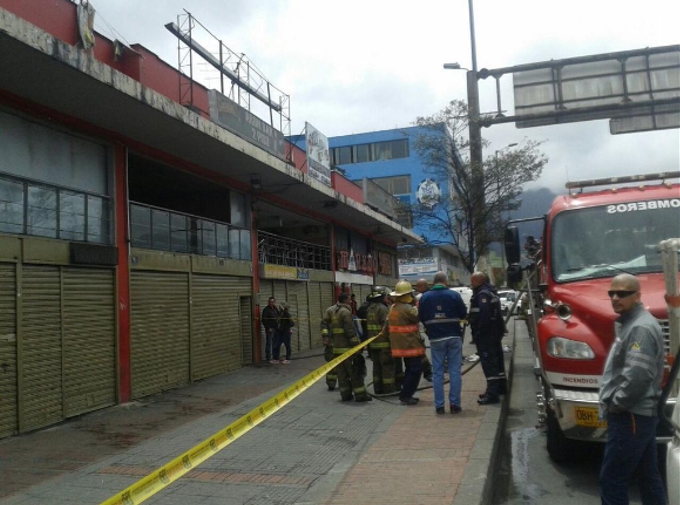 Foto: @BomberosBogota