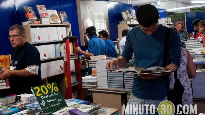 EN FOTOS: Medellín ya vive la 8ª Fiesta del Libro y la Cultura