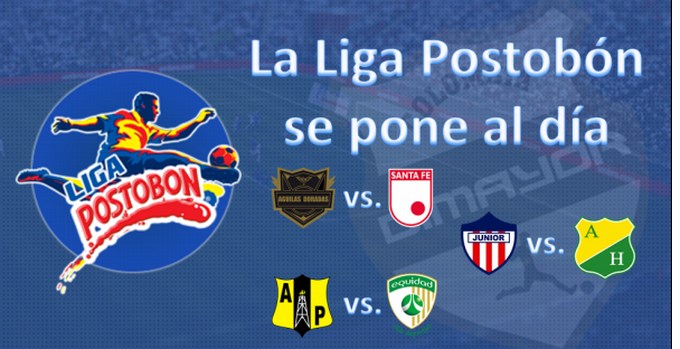 La Liga Postobón se pone al día. 3 liga se pone al dia 608x312 Copiar1