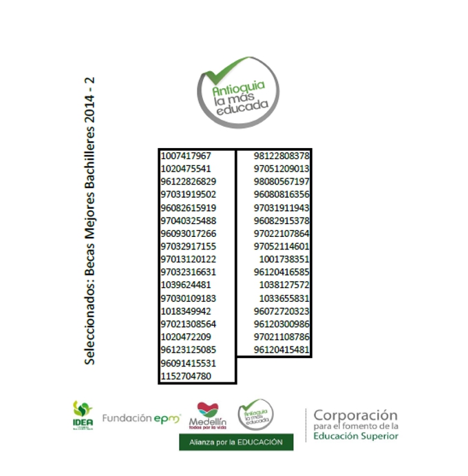 los mejores de antioquia