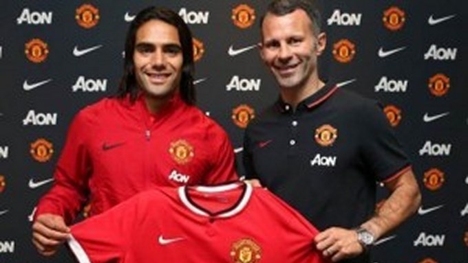 Video: Falcao, “Diablo Rojo” nuevo jugador del Manchester United