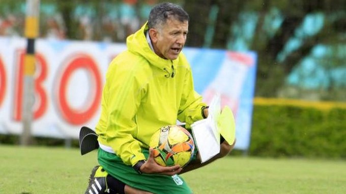 Atlético Nacional entrenó en la mañana de este lunes en su sede de Guarne. 1 mg 2340 Copiar1