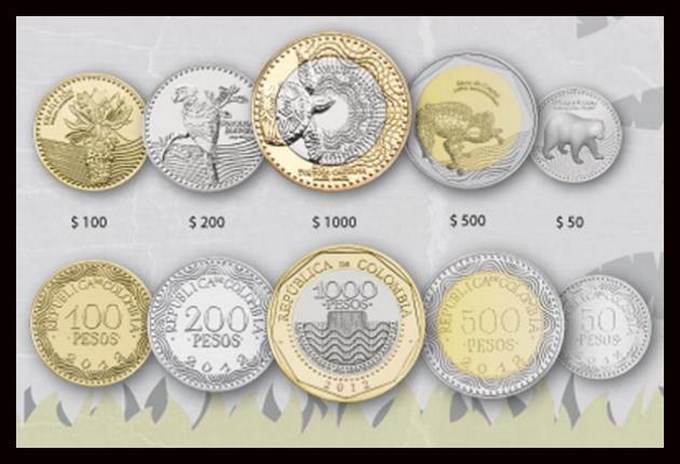 En el país el Banco de la República pondrá a circular 14 millones de monedas 4 monedas_1-Copiar (Copiar)