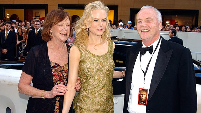 El padre de Nicole Kidman murió en un accidente en Singapur | Minuto30