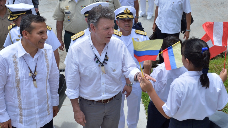 Presidente Santos celebra reducción del desempleo en Colombia 2 Foto: Juan Pablo Bello - SIG