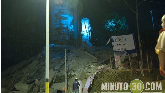 EN FOTOS: Con una misa se conmemoró el primer aniversario del colapso de la torre 6 del Edificio Space 33 space app