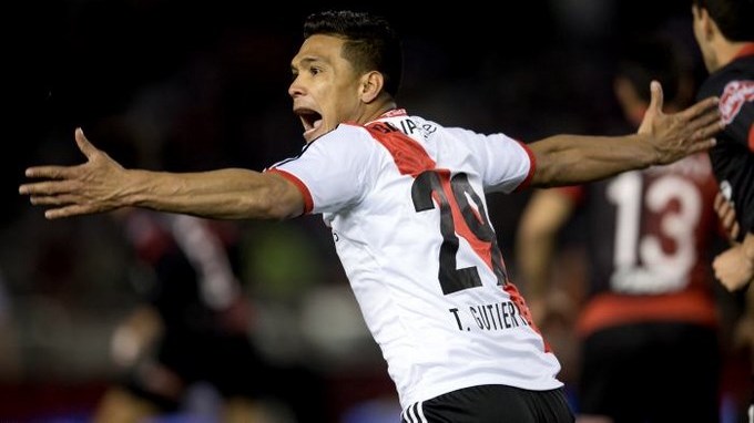 Teófilo Gutiérrez - River Plate