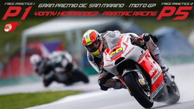 Yonny Hernádez - Moto GP