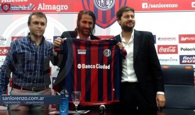 Mario Alberto Yepes - Foto San Lorenzo
