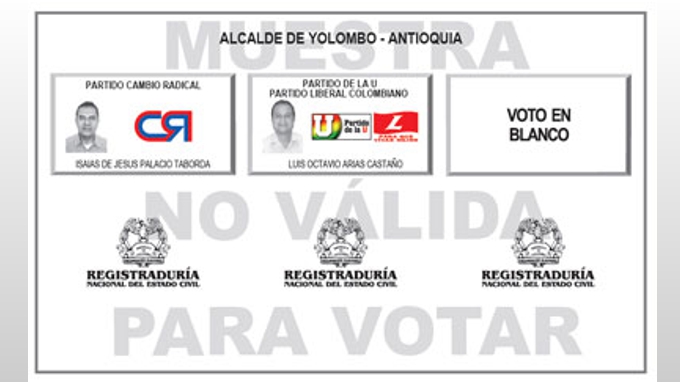 Luis Octavio Arias Castaño nuevo alcalde de Yolombó