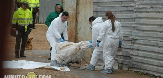 Dentro de una caneca encontraron el cadáver de un niño en la localidad Ciudad Bolívar