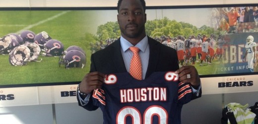 EN VIDEO: Lamarr Houston Intentó celebrar como CR7 y se lesionó.
