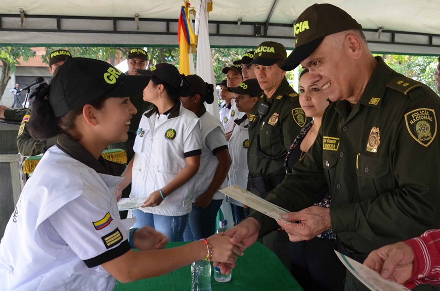 Foto: Cortesía Policía Metropolitana del Valle de Aburrá