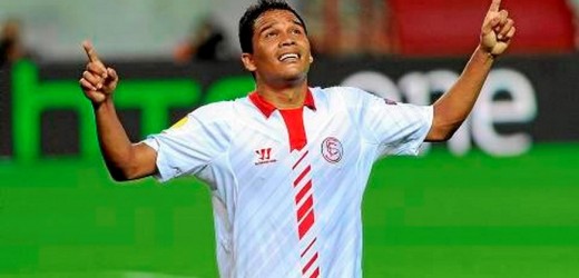 EN VIDEO: Carlos Bacca marcó en la goleada del Sevilla.