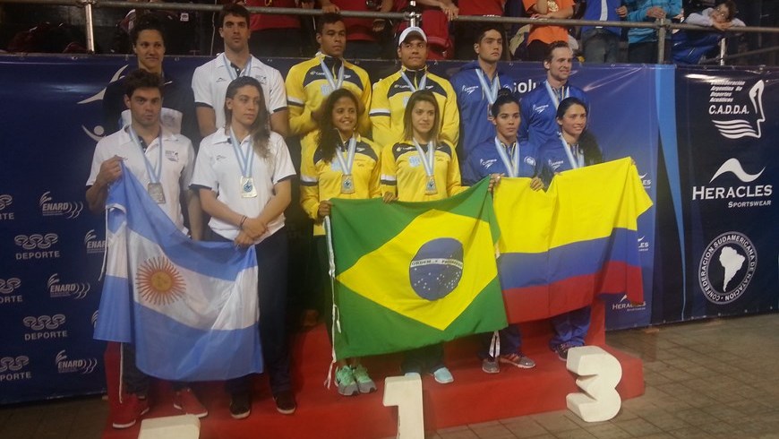 Plata y bronce para Colombia en Campeonatos Sudamericanos de Natación. 1 20141003 194617 Copiar1