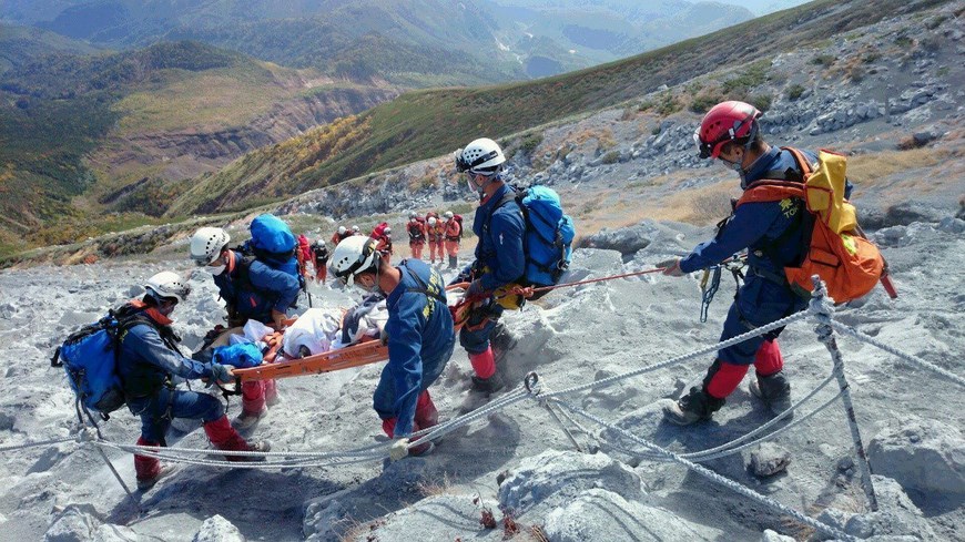 LA ERUPCIÓN DEL ONTAKE CON 48 MUERTOS ES LA MAS TRÁGICA EN JAPÓN DESDE 1926