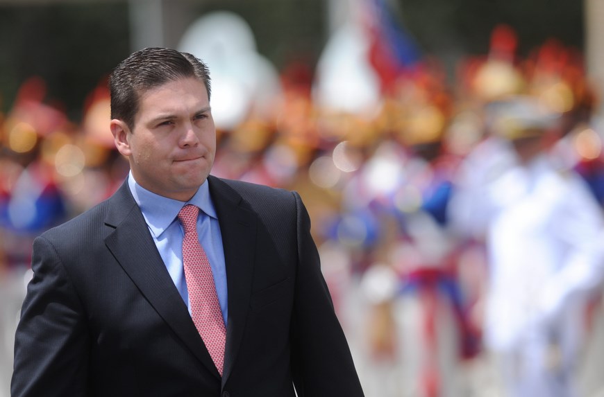 MINISTRO DE DEFENSA DE COLOMBIA VISITA BRASIL