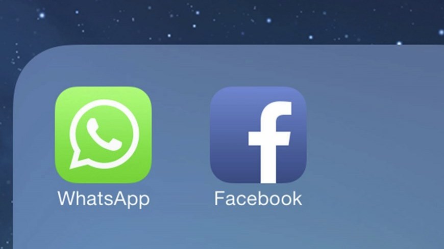 whatsapp y facebook