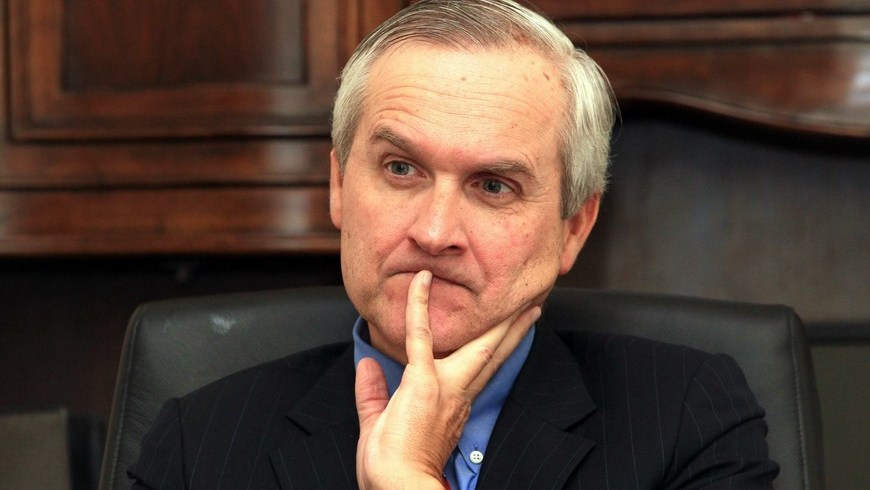 El ministro panameño de la Presidencia, Álvaro Alemán