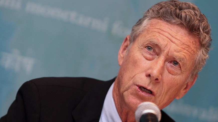 Panamá se proyecta como líder en crecimiento económico en Latinoamérica 2 El economista jefe del Fondo Monetario Internacional (FMI), Olivier Blanchard (c).