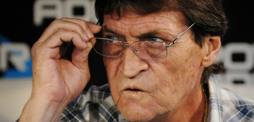 Julio César Falcioni embiste a ciclista y dice que no tiene dinero para pagar los daños