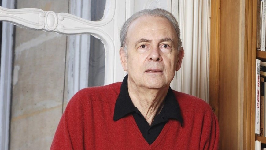 El escritor francés Patrick Modiano
