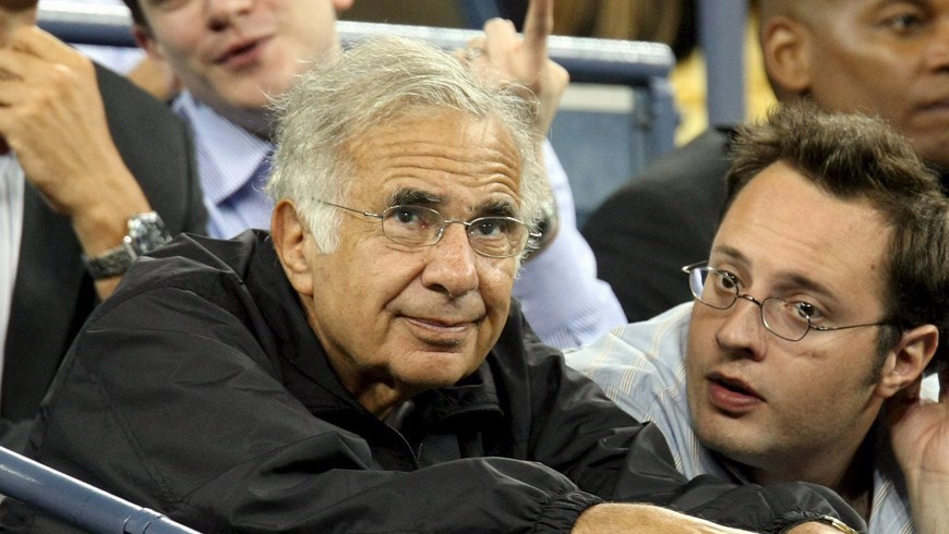 El multimillonario inversor Carl Icahn.