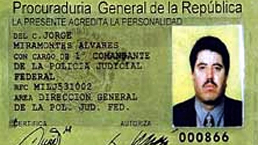 Fotografía del narcotraficante Vicente Carrillo Fuentes