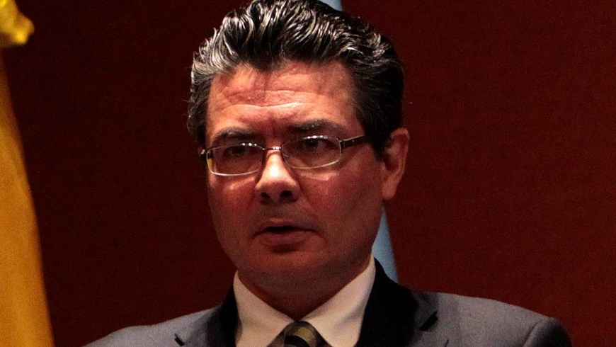 El ministro de salud, Alejandro Gaviria
