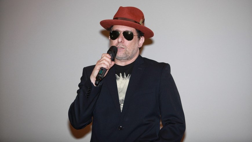 El cantante Andrés Calamaro