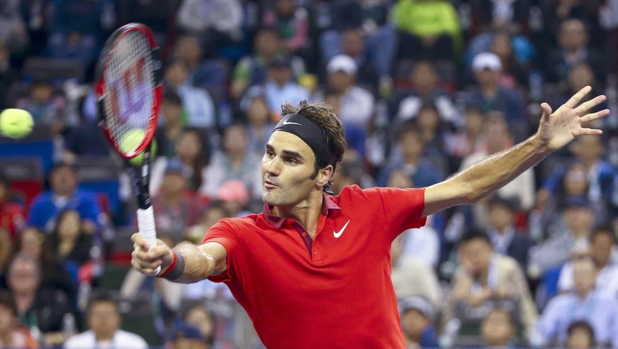 Federer venció a Djokovic y jugará la final del Másters 1000 de Shanghái 3 6725274 Copiar