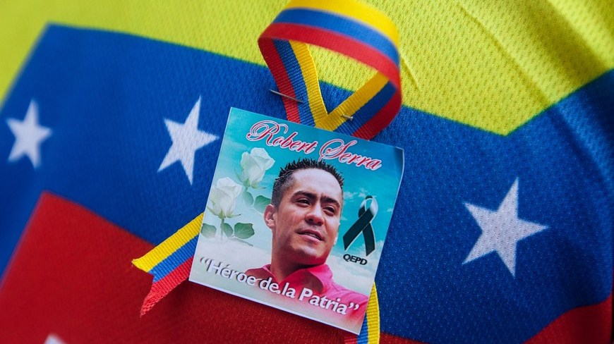 farc robert serra