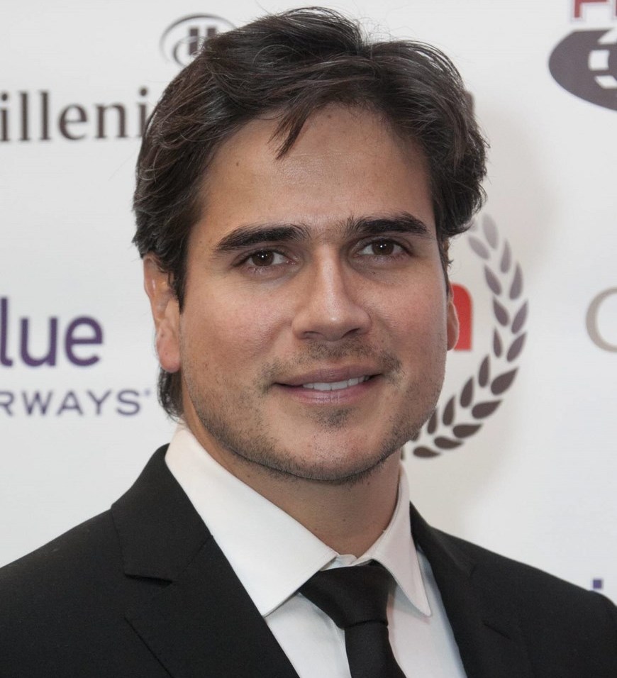 El actor Daniel Arenas
