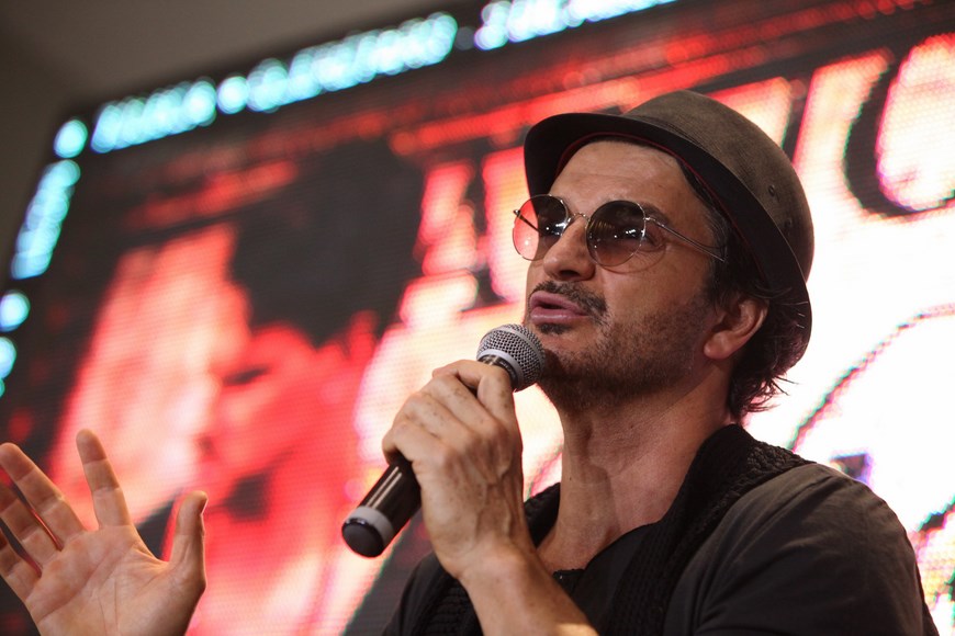 Ricardo Arjona. Foto EFE